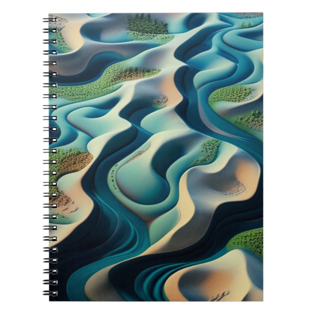 Mirage Currents Notebook (Front)
