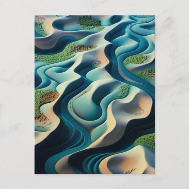 Mirage Currents Postcard (Front)