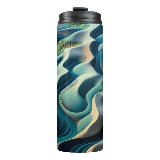 Mirage Currents Thermal Tumbler (Front)
