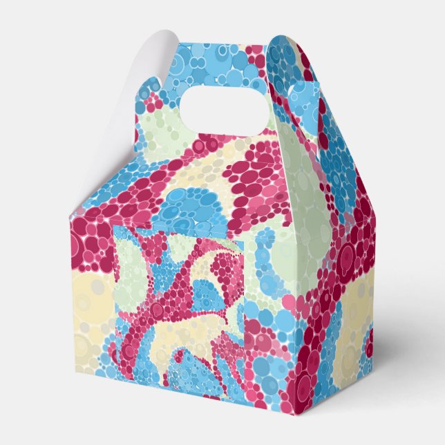 Mirage Favour Box (Back Side)