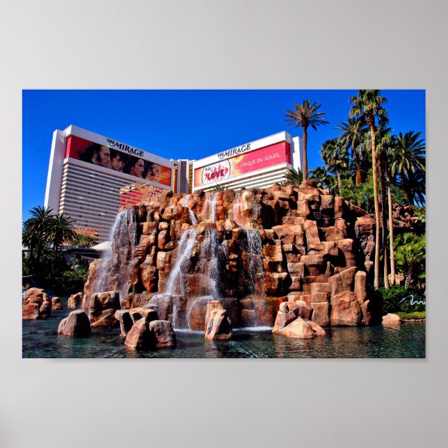 Mirage Hotel Las Vegas United States of America Poster (Front)