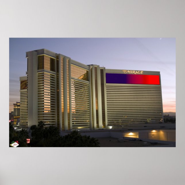 Mirage Las Vegas poster (Front)