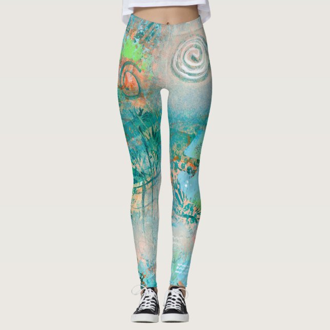 "Mirage" Leggings (Front)