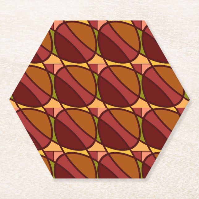 Mirage Paper Coaster (Front)