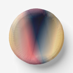 Mirage Paper Plate