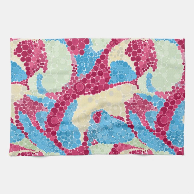 Mirage Tea Towel (Horizontal)