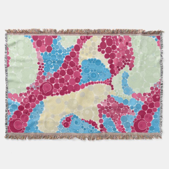 Mirage Throw Blanket (Front)