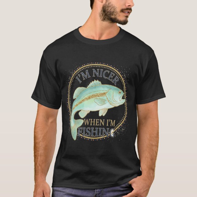 MiRakel Blue Trout T-Shirt (Front)