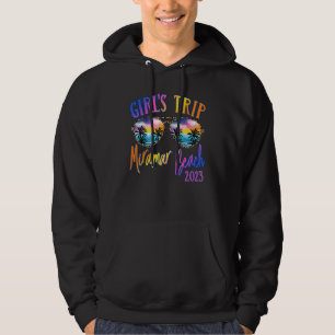Miramar Beach 2023 Girls Trip Sunglasses Summer Gi Hoodie