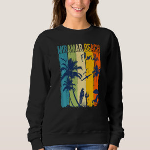 Miramar Beach Florida Family Vacation Matching Gro Sweatshirt