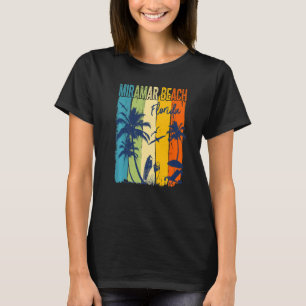 Miramar Beach Florida Family Vacation Matching Gro T-Shirt