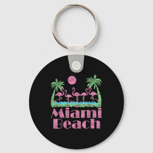 Miramar Beach Florida Fl Js04 Vintage Athletic Spo Key Ring