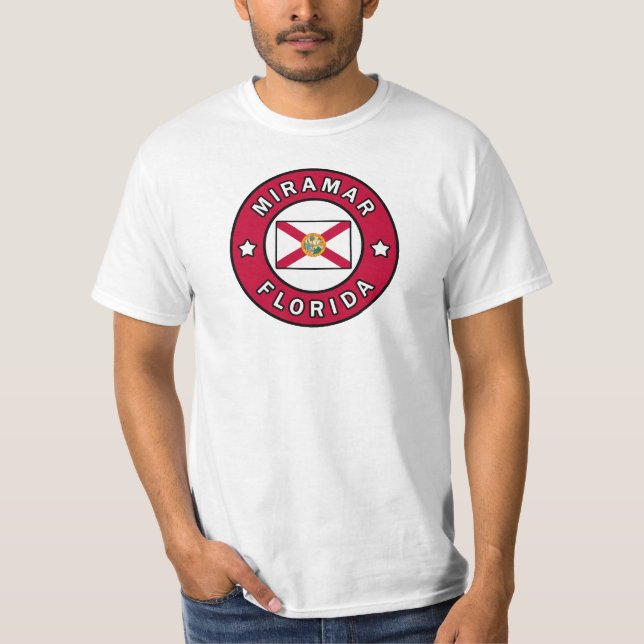 Miramar Florida T-Shirt (Front)