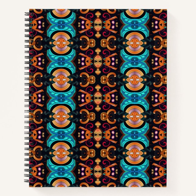 Miranda 18 notebook (Front)