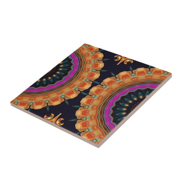 Miranda 31 ceramic tile (Side)