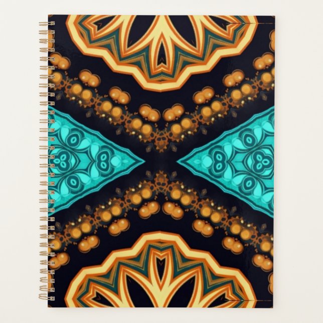 Miranda 33 Custom Planner (Front)