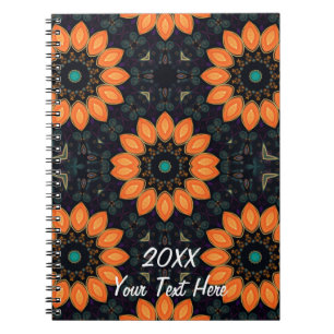 Miranda 34 Custom Notebook