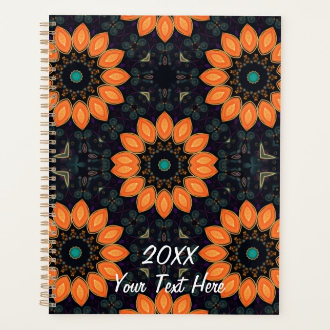 Miranda 34 Custom Planner (Front)