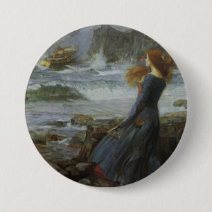 Miranda 7.5 Cm Round Badge