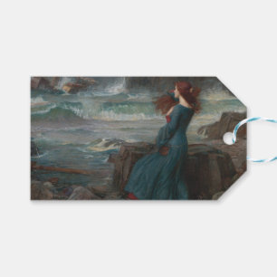 Miranda (by John William Waterhouse) Gift Tags