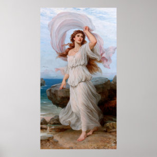 Miranda by Thomas Francis Dicksee Poster