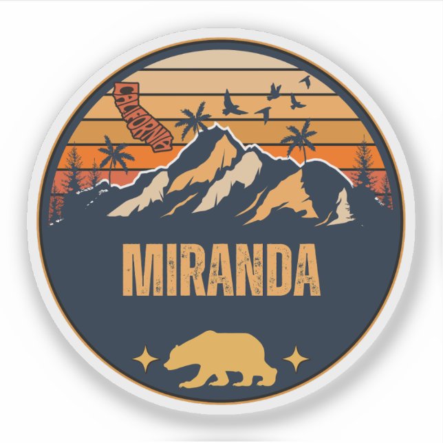 Miranda, California (Front)
