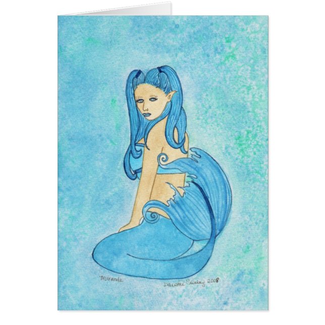 Miranda Card (Front)