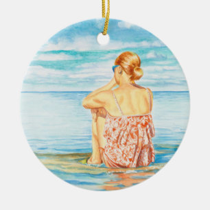 Miranda Ceramic Ornament
