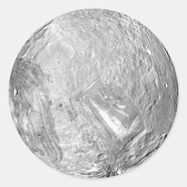 Miranda Classic Round Sticker (Front)