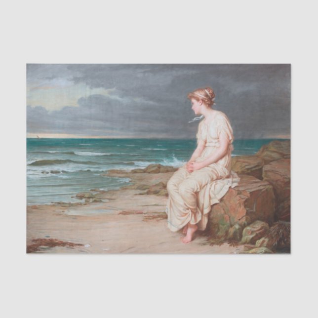 Miranda decoupage tissue paper (Front)