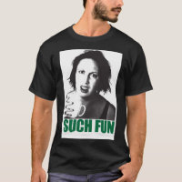 miranda hart such fun   Classic T-Shirt