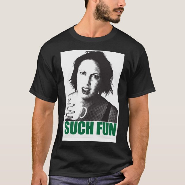 miranda hart such fun   Classic T-Shirt (Front)