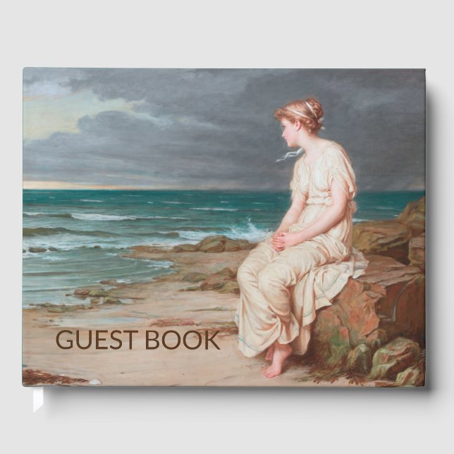 Miranda John William Waterhouse Art Guest Book (Front)