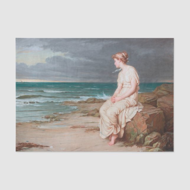Miranda John William Waterhouse Art Tissue Paper (Front)