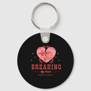 Miranda Lambert Breaking My Heart Postcards From Key Ring