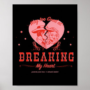 Miranda Lambert Breaking My Heart Postcards From Poster
