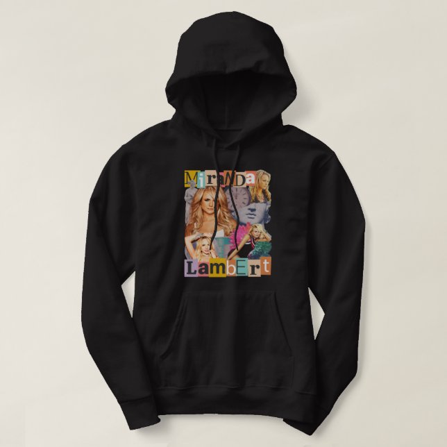 Miranda Lambert Country Music Hoodie (Design Front)