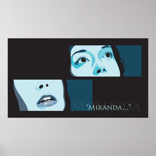 Miranda Poster (Front)