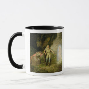 Miranda, Prospero and Ariel, from 'The Tempest' by Mug
