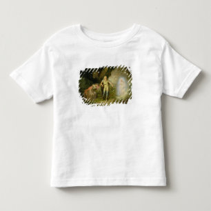 Miranda, Prospero and Ariel, from 'The Tempest' by Toddler T-Shirt