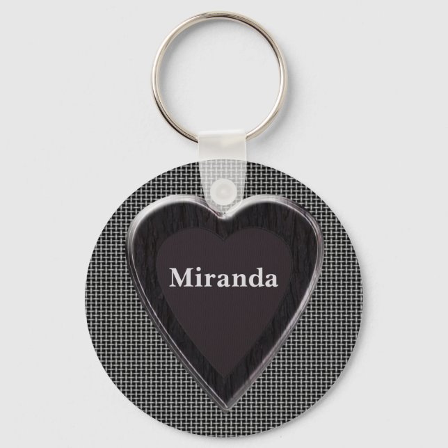 Miranda Stole My Heart Keychain (Front)