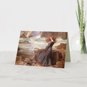 Miranda - The Tempest Card