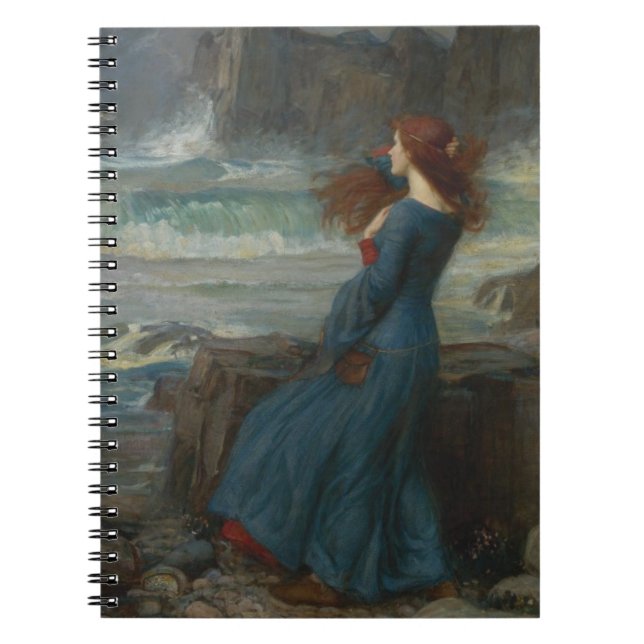 Miranda (The Tempest) Notebook (Front)