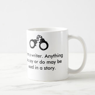 Miranda Warning Mug