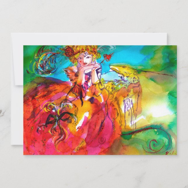 MIRANDOLINA, bright sparkles red blue green yellow (Front)