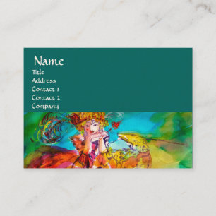MIRANDOLINA / Performing Arts ,Costume Designer Business Card