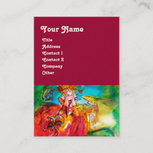 MIRANDOLINA / Performing Arts ,Costume Designer Business Card