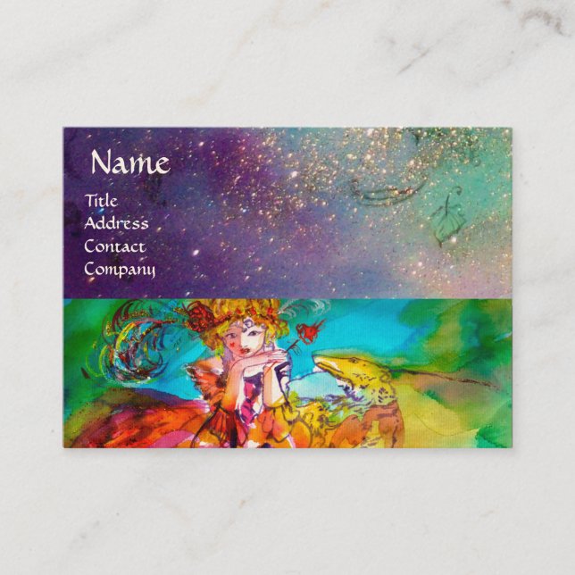 MIRANDOLINA  / Performing  Arts ,Costume Designer Business Card (Front)