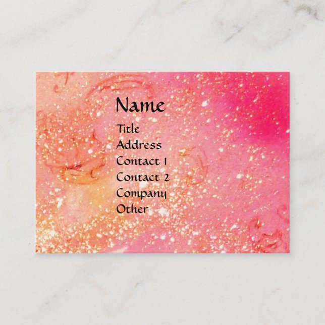 MIRANDOLINA  / Performing  Arts ,Costume Designer Business Card (Front)