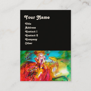 MIRANDOLINA  / Performing  Arts ,Costume Designer Business Card